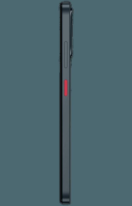 Actual product image ZTE Blade A55 4GB/128GB Schwarz (128 GB, Black)