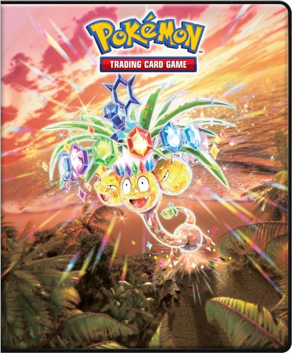 Actual product image Ultra Pro Pokémon - SV08 4-Pocket Portfolio