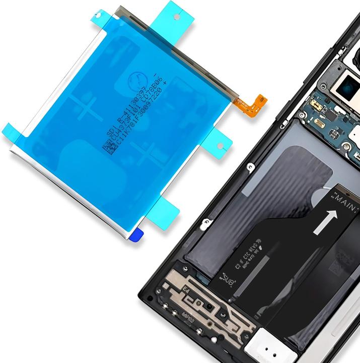 Produktbild Samsung Doppelseitiges Klebeband für Note 20 Ultra Original Service Pack (Klebefolie, Galaxy Note 20 Ultra)