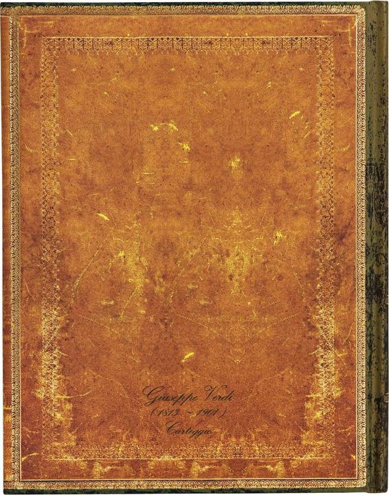 Produktbild Paperblanks fasz. Handschriften Notizbuch (18 x 23 cm, Blanko, Harter Einband)