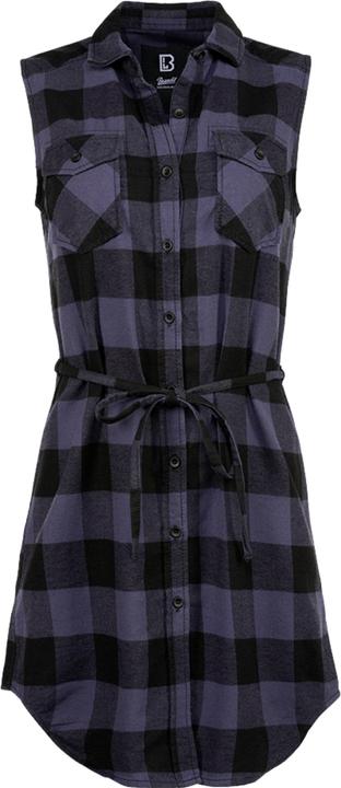Image du produit Brandit Haut à manches longues Gracey Femme Taille 3XL Couleur Noir/Gris (3XL)