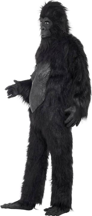 Actual product image Smiffys Mens Deluxe Gorilla Costume Set (One size)
