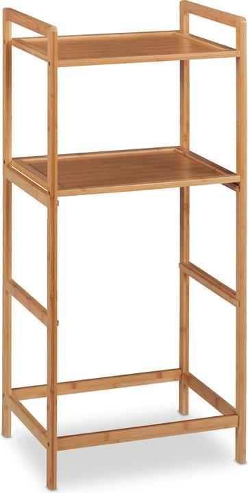 Actual product image Relaxdays Laundry basket shelf