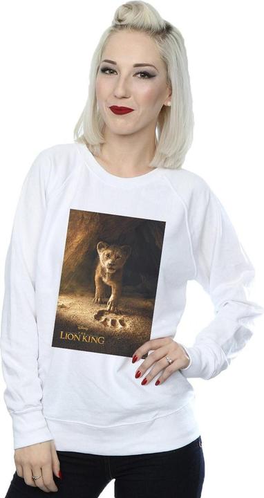 Immagine prodotto Disney The Lion King Movie Simba Poster Felpa Donna (XL)