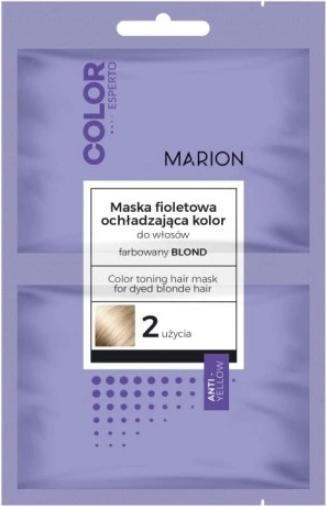 Marion Color Esperto Color Cooling Purple Mask Forond Dyed Hair 2X20Ml (20 ml)