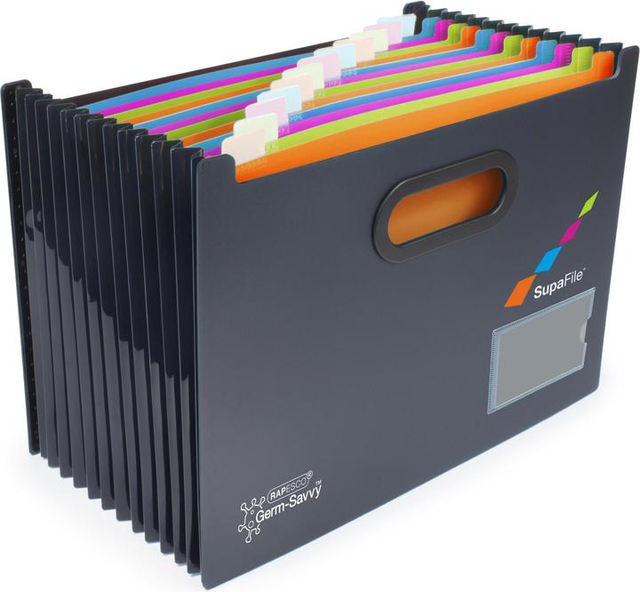 Actual product image Rapesco Supafile (A4, 1 x)