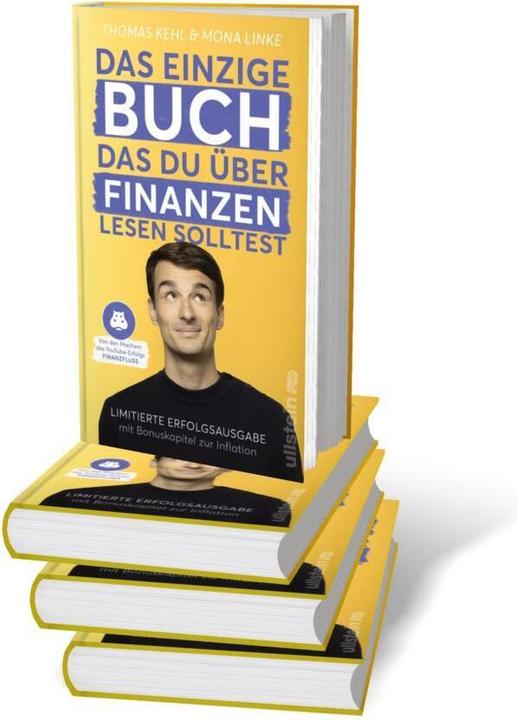 Immagine prodotto L'unico libro che dovresti leggere sulla finanza (Tedesco, Thomas Kehl, Mona Linke, 2024)