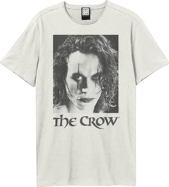 Actual product image Amplified Unisex Adult Draven The Crow T-Shirt (XS)