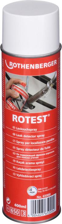 Actual product image Rothenberger Leak detection spray, 400ml PU: 12 (400 ml, 500 g)