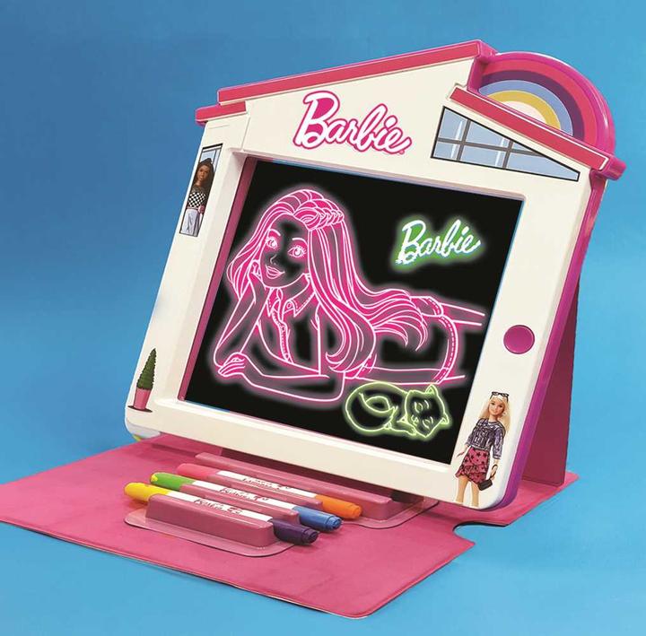 Immagine prodotto Barbie - Tavolo da disegno - Casa dei sogni Premium Glow Pad (AM-5115)