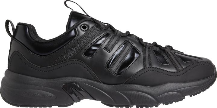 Image du produit Calvin Klein Retro Tennis Lace Up Heren Sneakers Zwart - Maat 43 (43)