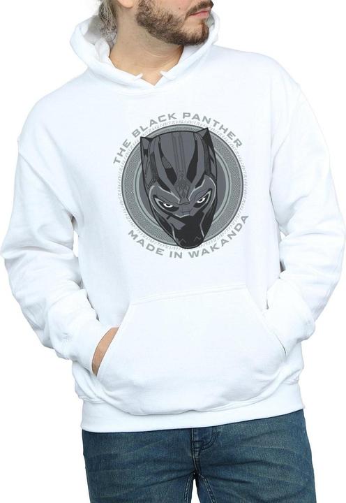 Produktbild Black Made In Wakanda Kapuzenpullover (L)