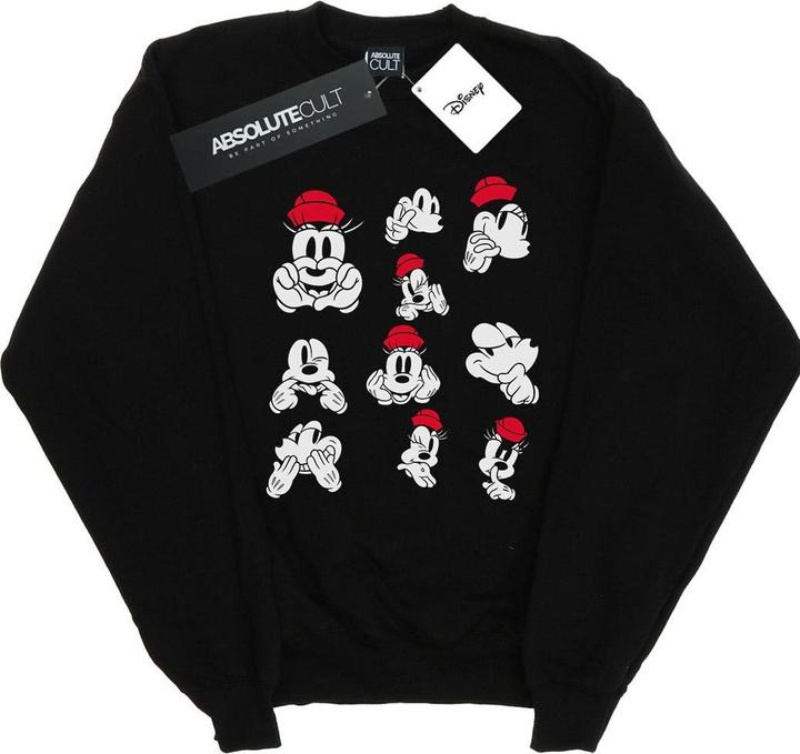 Produktbild Disney Minnie Mickey Photo Poses Sweatshirt (M)