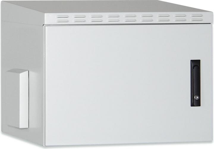 Immagine prodotto Digitus Armadio da parete per esterni IP55 DN-19 09U-6/6-I-OD (9 HE, Rack da 19 pollici)