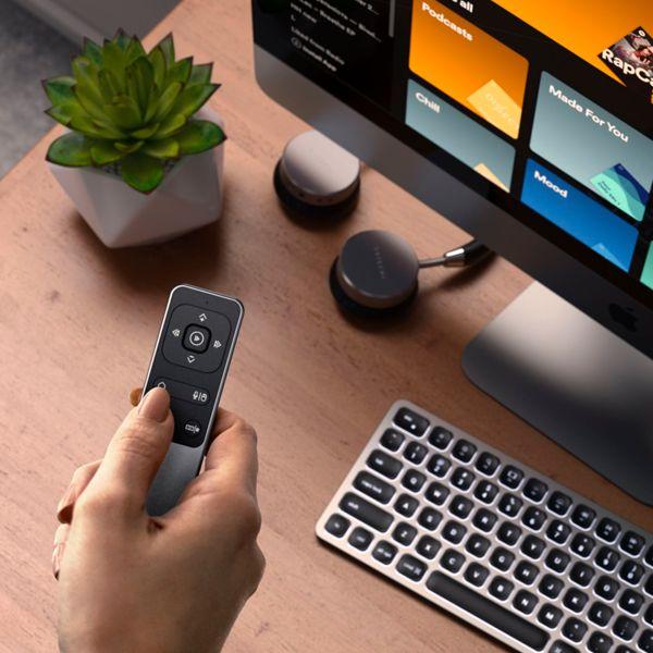 Produktbild Satechi R2 Multimedia Remote (Universal Fernbedienung, Bluetooth)