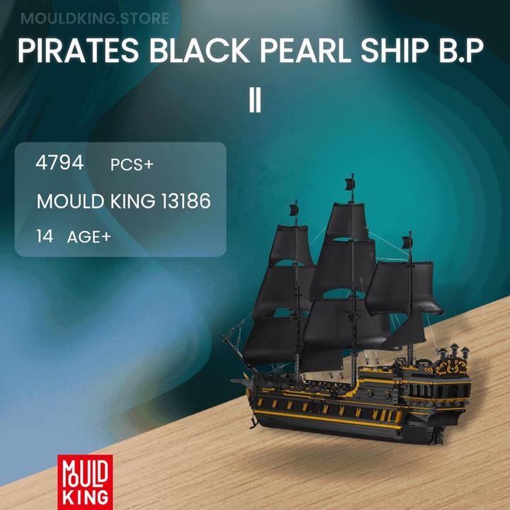 Produktbild Mould King Black Pearl 2