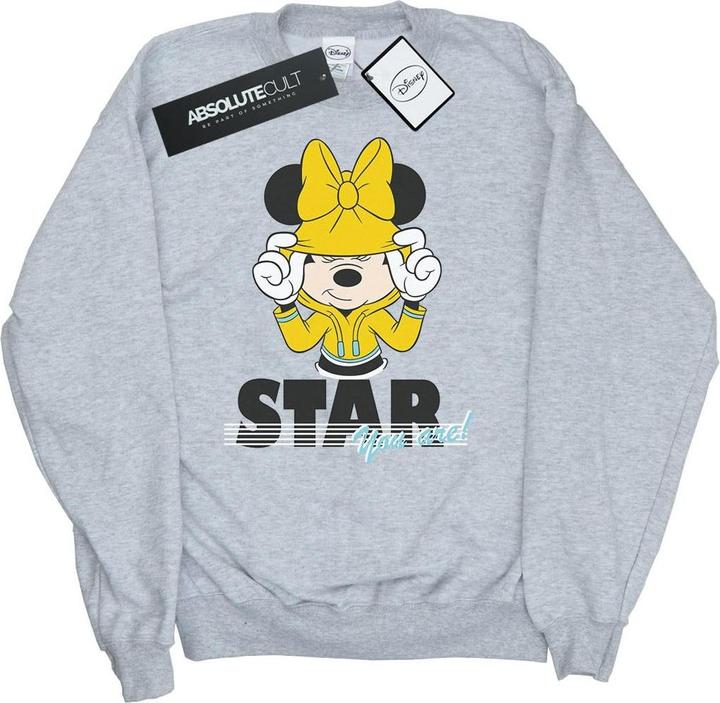 Actual product image Disney Womens/Ladies Mickey Mouse Star You Are Sweatshirt (S)