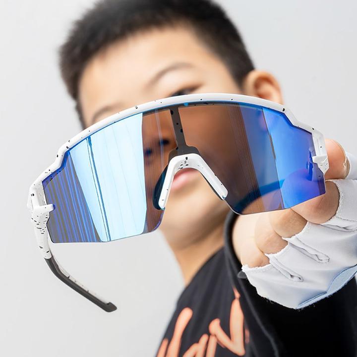 Image du produit Rockbros Other goods Kids Polarized UV Cycling Glasses - Pink