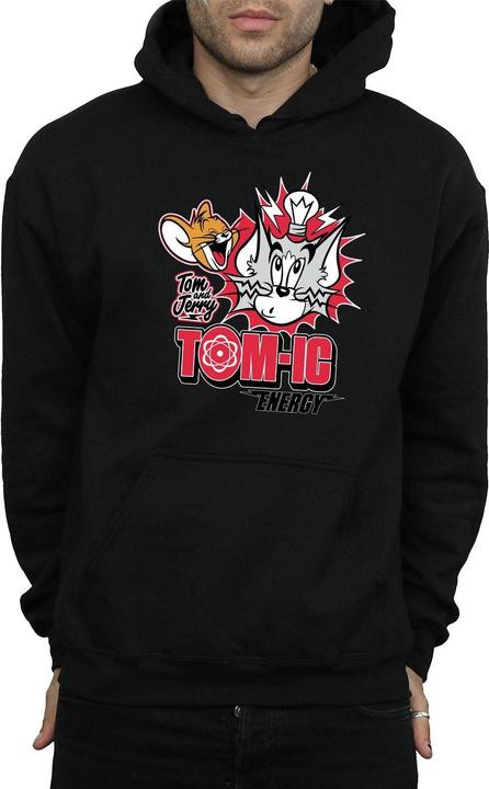 Actual product image Tom & Jerry Mens Tomic Energy Hoodie (S)
