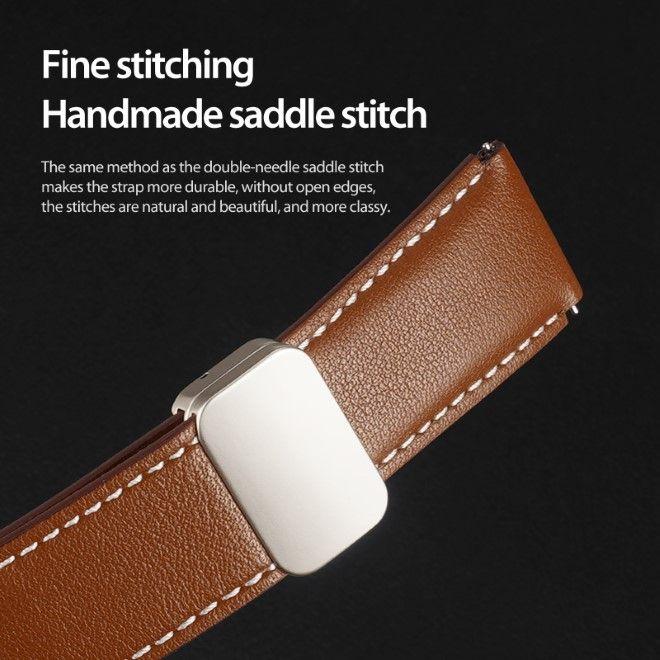 Produktbild Dux Ducis YA Series Echtleder Armband (22 mm, Echtleder)