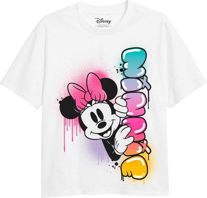 Immagine prodotto Disney Ragazze Minnie Mouse Rainbow Fade TShirt (140)