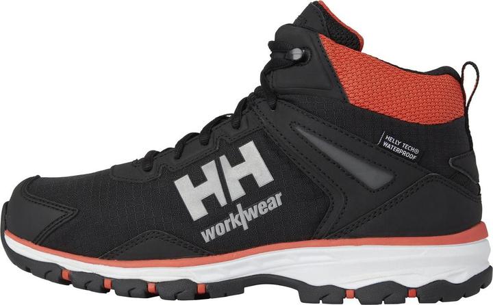 Actual product image Helly Hansen Workwear Batai HELLY HANSEN Chelsea EVO 2 MID O2 HT, juodi/oranžiniai 41 (41)