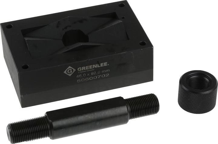 Greenlee Formlocher 46x92mm