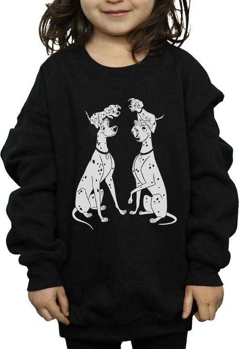 Immagine prodotto Disney 101 Dalmatians Family Felpa Ragazze (128)