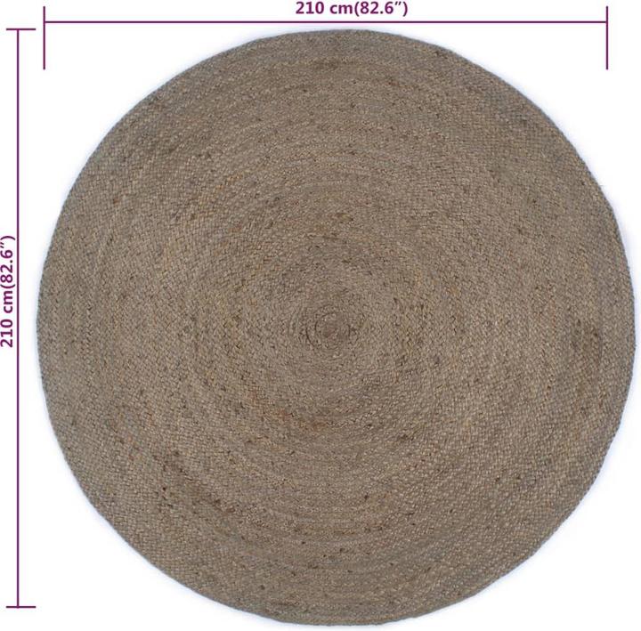 Actual product image VidaXL Nolwenn (210 x 210 cm)
