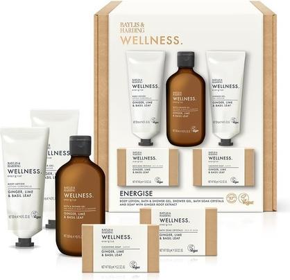 Produktbild Baylis & Harding Gift set Ginger. Lemon & Basil 5 pcs (Haarpflege set)