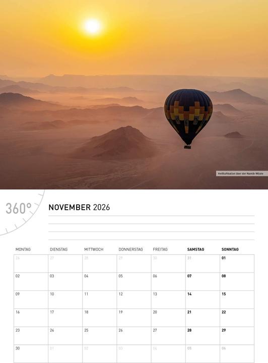 Produktbild NamibiaBroschürenkalender2026 (Deutsch)