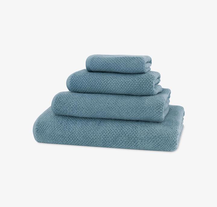 Image du produit Schlossberg Linge de toilette en éponge aqua (70 x 140 cm)