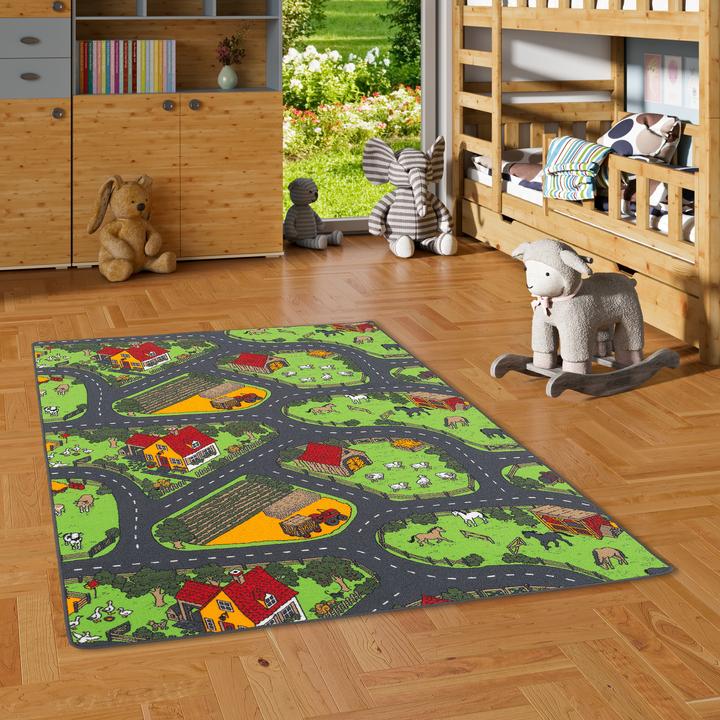 Actual product image Snapstyle Kinder Spiel Strassenteppich (160 x 200 cm)