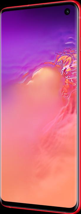 Produktbild Samsung Galaxy S10 (128 GB, Cardinal Red, 6.10", Hybrid Dual SIM, 16 Mpx, 4G)