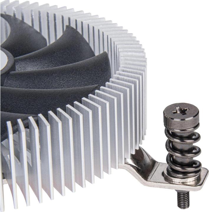 Image du produit Silverstone SST-NT07-1700 - Refroidisseur de processeur Nitrogon, profil bas, 80mm PWM, Intel LGA 1700 (22 mm)