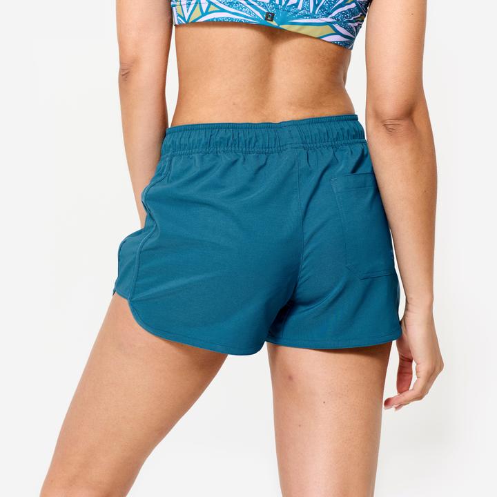 Produktbild Olaian Boardshorts Damen Tini petrol blau (40, 42)