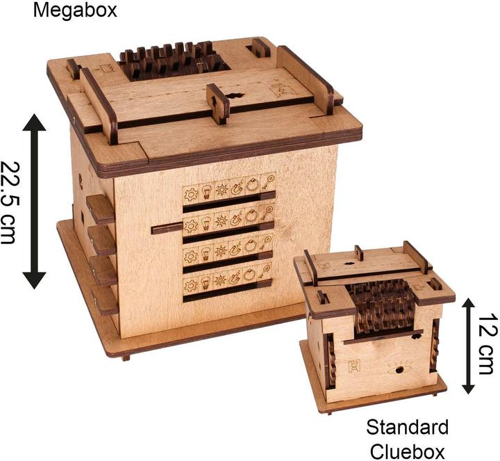 Produktbild iDventure Cluebox Megabox - Schrödingers Katze (Deutsch)