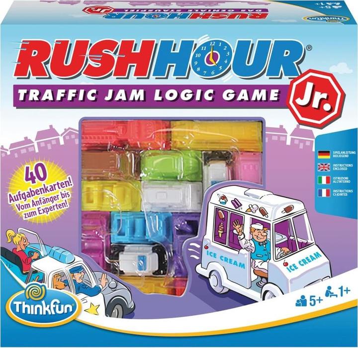 Produktbild Thinkfun Rush Hour Junior (Deutsch)