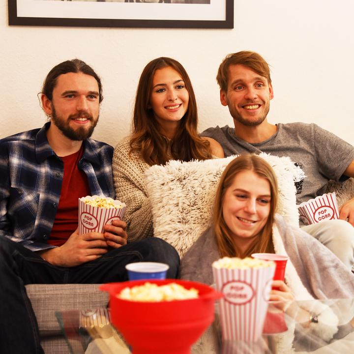 Actual product image Relaxdays 60x Sachets-pop-corn (60 x)