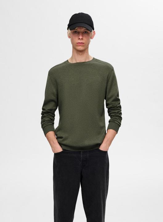 Actual product image Selected Homme Long sleeve knit jumper (M)