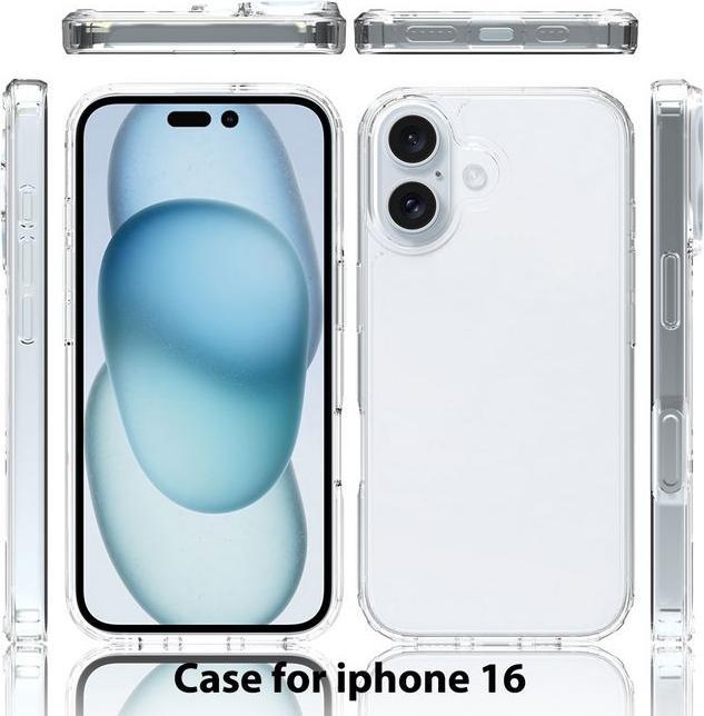 Image du produit MU Classic RJT Clear Case Series (Apple iPhone 16)