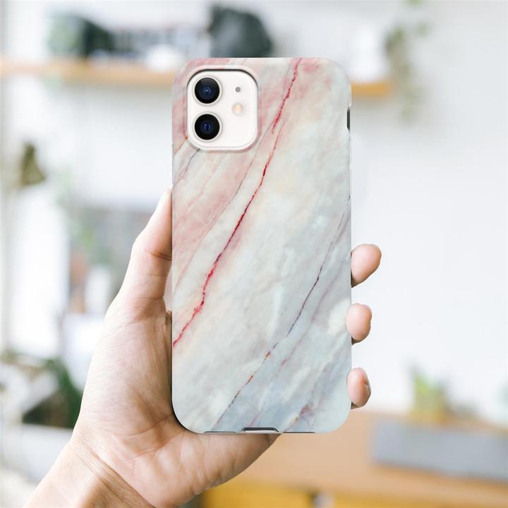 Produktbild Cadorabo IMD TPU Bunter Marmor Cover (Apple iPhone 12, Realme 12 Pro+)