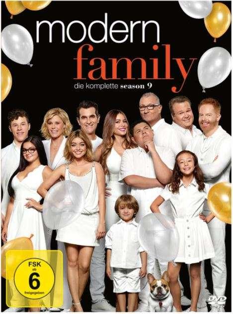 Immagine prodotto Disney Interactive Studios Modern Family - Stagione 9 (DVD)