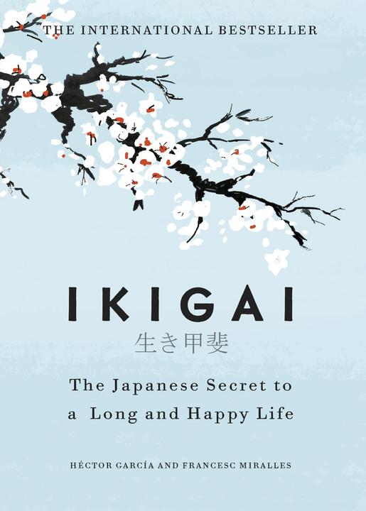 Actual product image Hutchinson Ikigai (English, Francesc Miralles, Héctor García (Kirai), 2017)