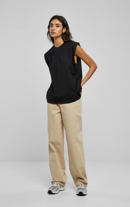 Immagine prodotto Urban Classics Canotta da donna biologica a spalla pesante imbottita - 17088 (5XL)