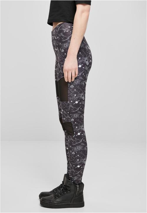 Image du produit Urban Classics Leggings Ladies Tech Mesh AOP (XXL)
