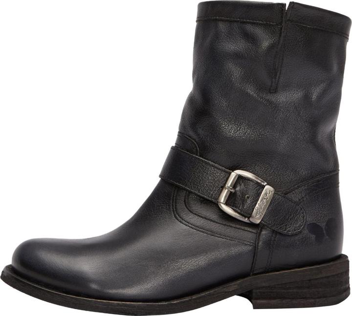 Actual product image Felmini GREDO 7176, the timeless and best-selling biker boot from, is made from soft leather. (38)