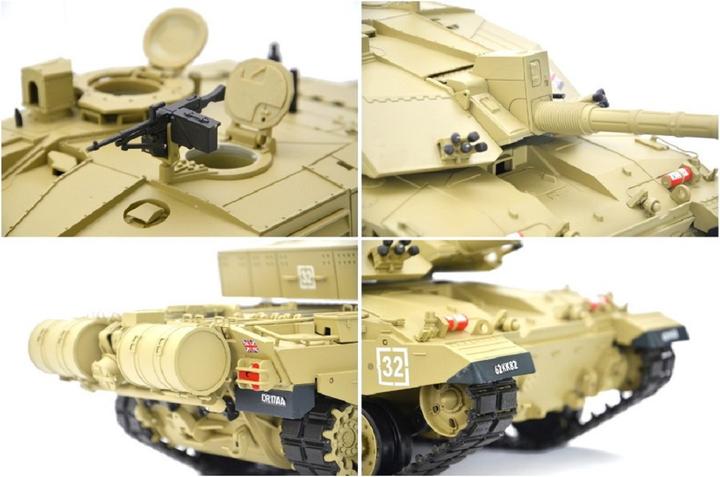 Actual product image Es-toys Heng Long RC Tank 1:16 Challenger 2 (RTR Ready-to-Run)