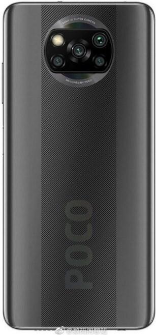 Immagine prodotto Xiaomi Poco X3 (128 GB, Grigio Ombra, 6.67", Doppia SIM Ibrida, 64 Mpx, 4G)