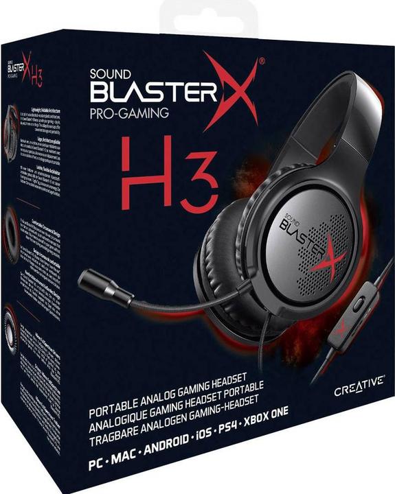 Produktbild Creative Sound BlasterX H3 (Kabelgebunden)
